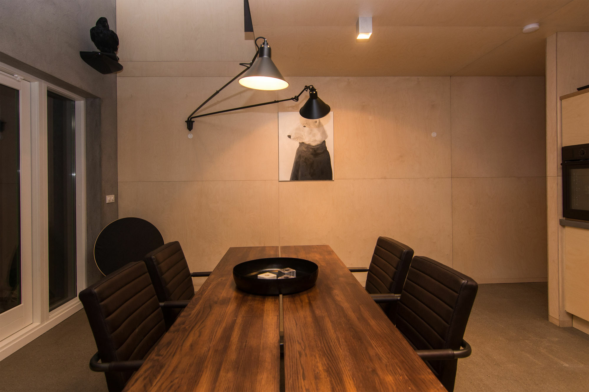 Viking Cottages & Apartments อาคูเรย์รี ภายนอก รูปภาพ
