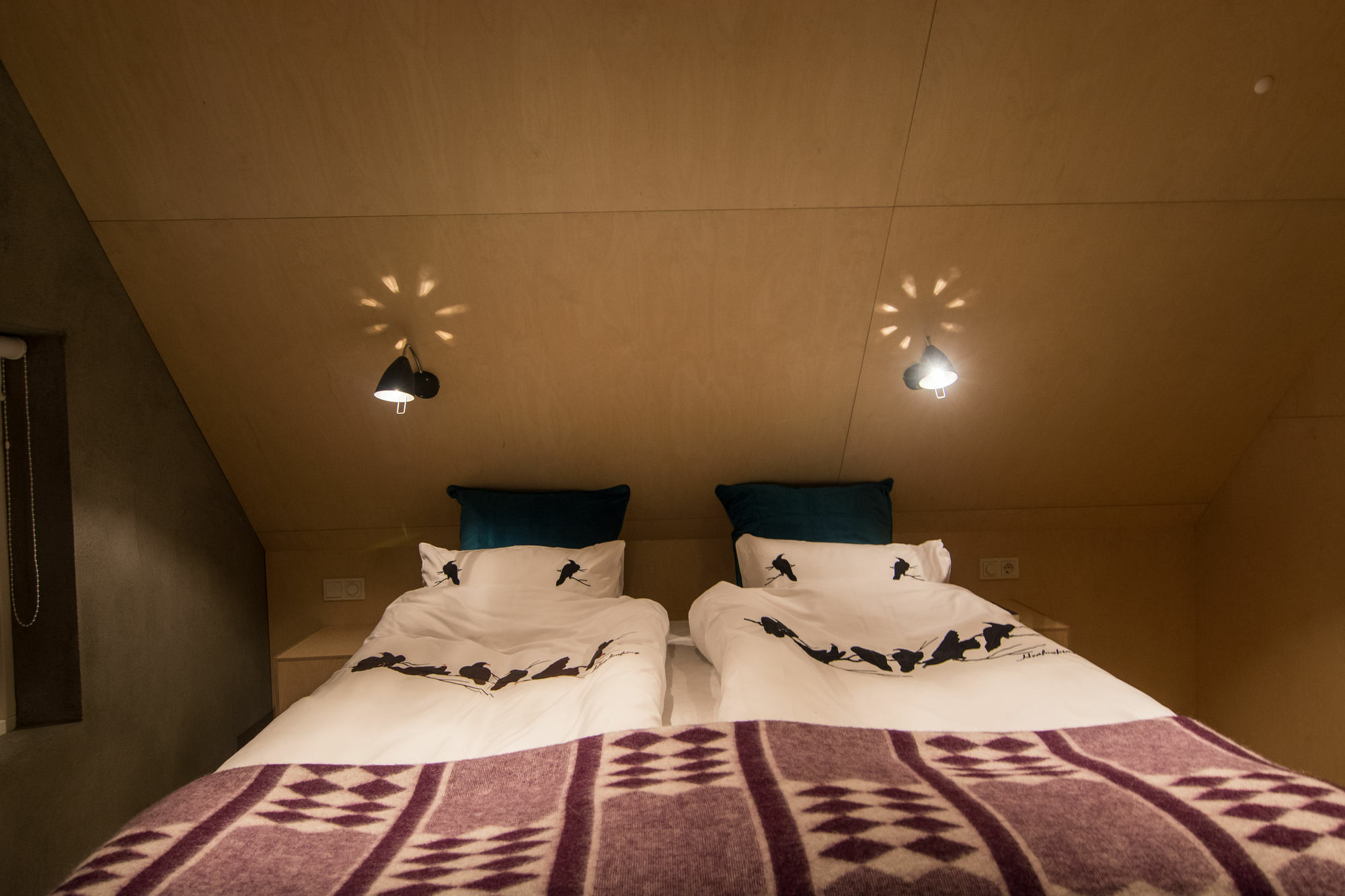 Viking Cottages & Apartments อาคูเรย์รี ภายนอก รูปภาพ